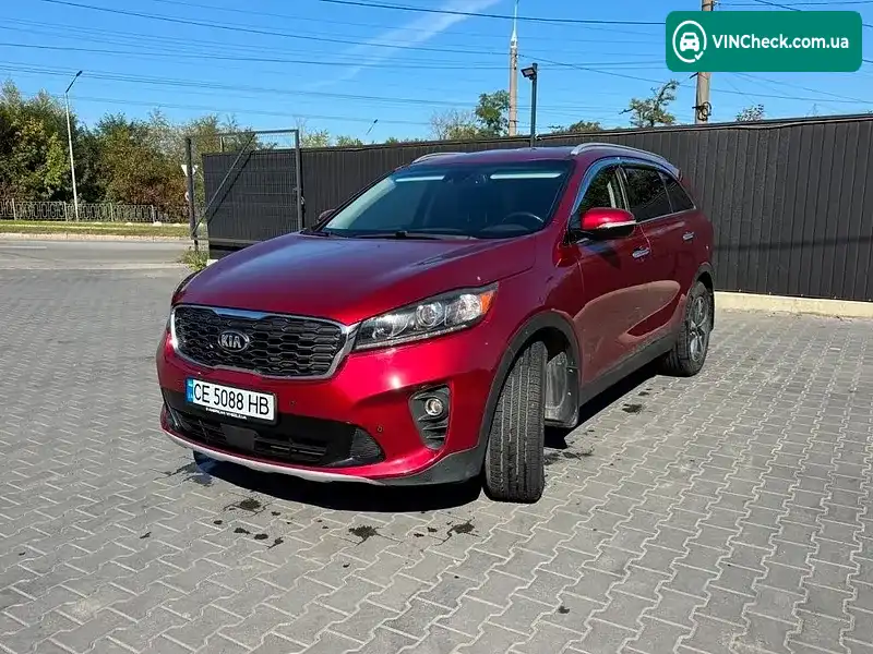 Kia Sorento 2018, фото з оголошення 1 з 20, VIN 5XYPH4A5XKG543006