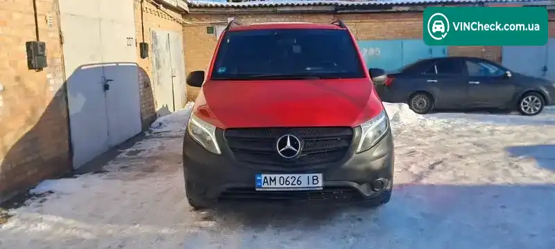 Mercedes-Benz Vito 2018, фото з оголошення 1 з 21, VIN WDF44760313464709