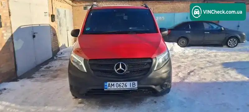 Mercedes-Benz Vito 2018, фото з оголошення 2 з 21, VIN WDF44760313464709