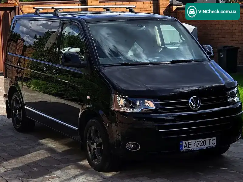 Volkswagen Multivan 2014, фото з оголошення 1 з 20, VIN WV2ZZZ7HZFH046167