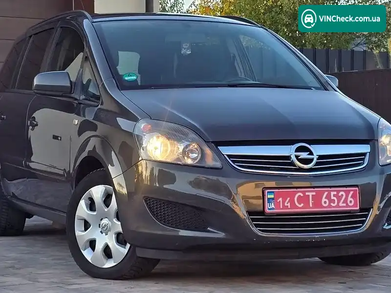 Opel Zafira 2013, фото з оголошення 1 з 20, VIN W0L0AHM75E2030883