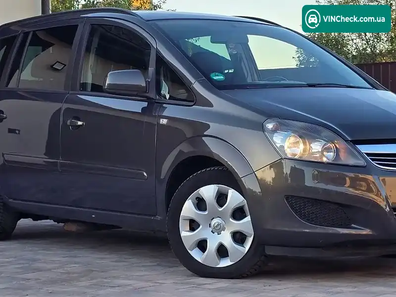 Opel Zafira 2013, фото з оголошення 2 з 20, VIN W0L0AHM75E2030883