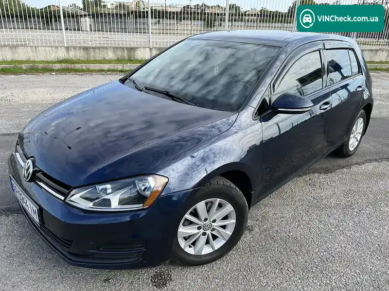 Volkswagen Golf 2015, фото з оголошення 1 з 18, VIN 3VW217AU1GM036929