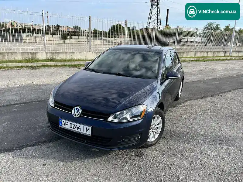 Volkswagen Golf 2015, фото з оголошення 2 з 18, VIN 3VW217AU1GM036929