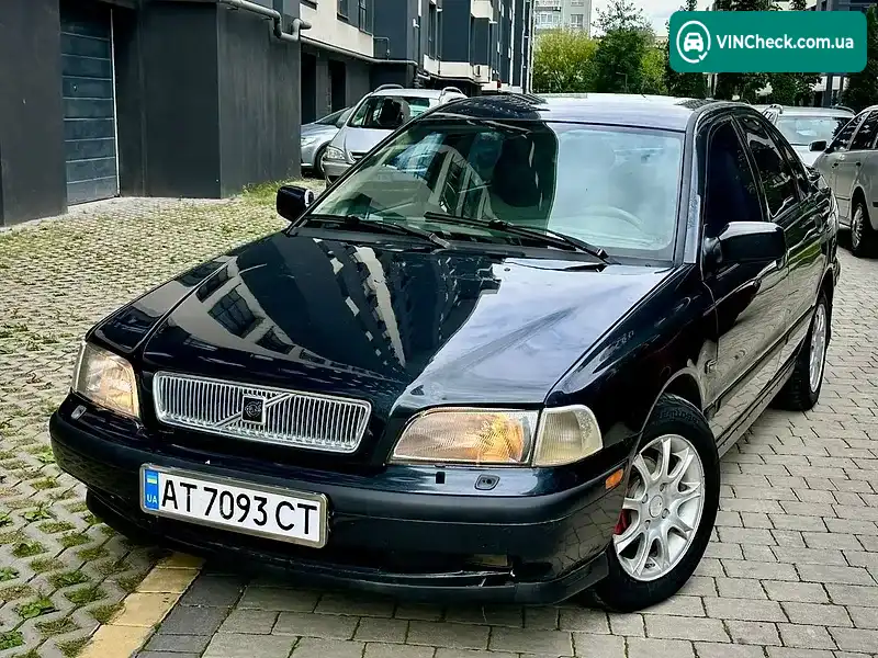 Volvo S40 1996, фото з оголошення 2 з 20, VIN YV1VS1603TF010999