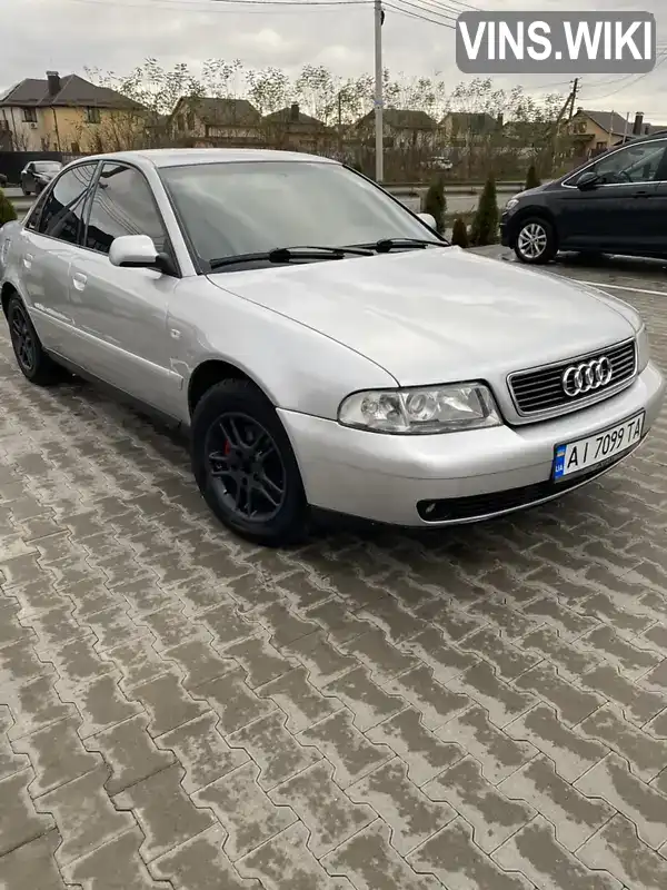 Audi A4 1999, фото з оголошення 2 з 14, VIN WAUZZZ8DZXA265640