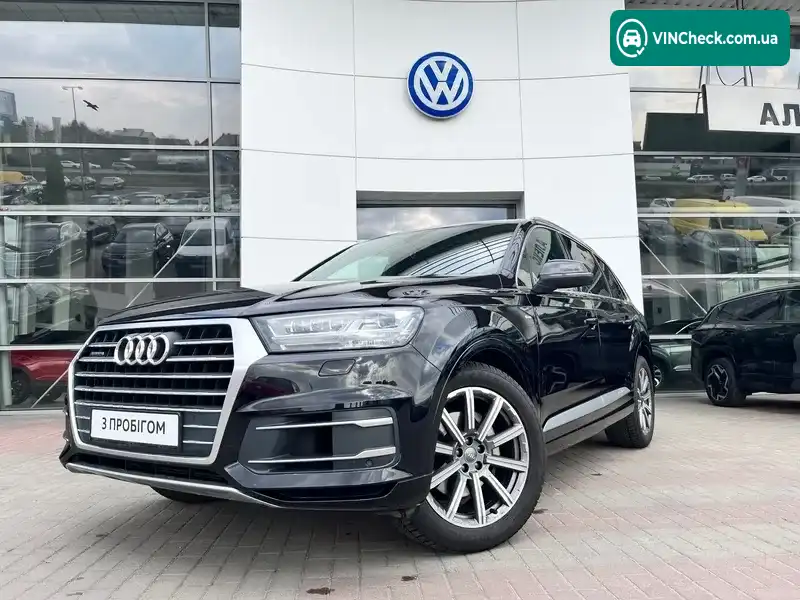 Audi Q7 2019, фото з оголошення 1 з 20, VIN WAUZZZ4M1KD043575