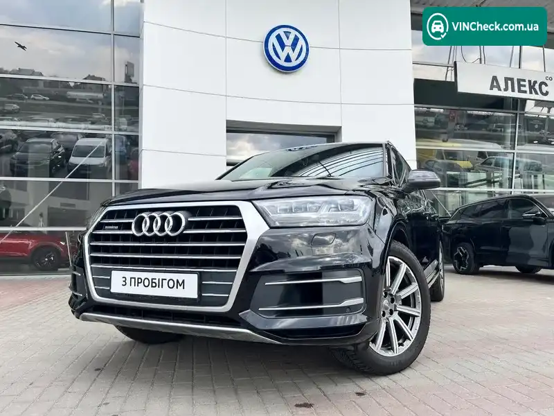Audi Q7 2019, фото з оголошення 2 з 20, VIN WAUZZZ4M1KD043575