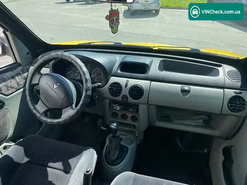 Renault Kangoo 2003, фото з оголошення 2 з 13, VIN VF1FC09AF28984656
