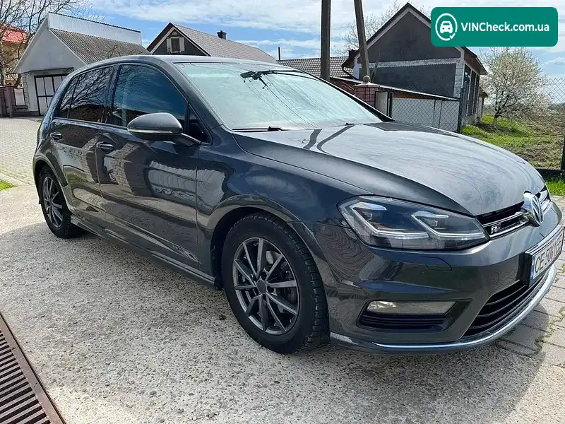 Volkswagen Golf 2014, фото з оголошення 2 з 12, VIN WVWZZZAUZFW152560