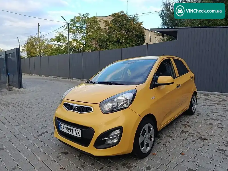 Kia Picanto 2011, фото з оголошення 1 з 20, VIN KNABX512BCT210321
