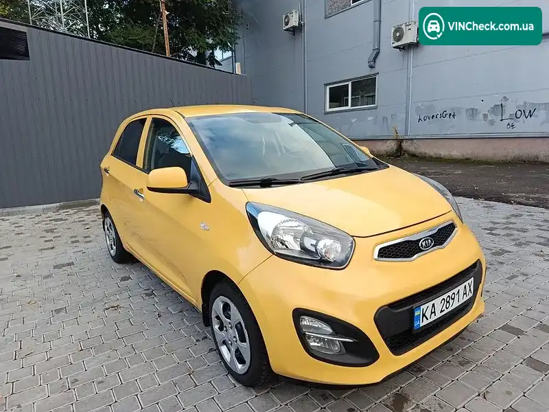 Kia Picanto 2011, фото з оголошення 2 з 20, VIN KNABX512BCT210321