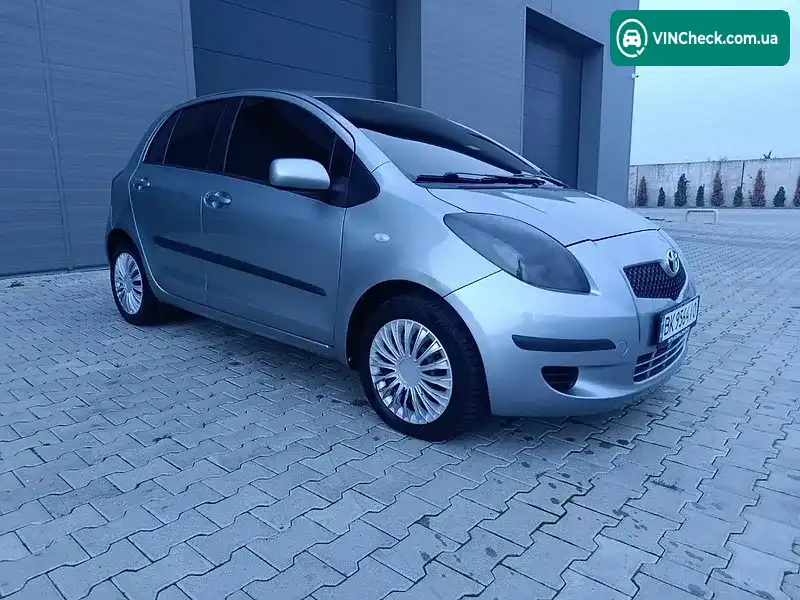 Toyota Yaris 2006, фото з оголошення 1 з 15, VIN VNKKL96360A074398