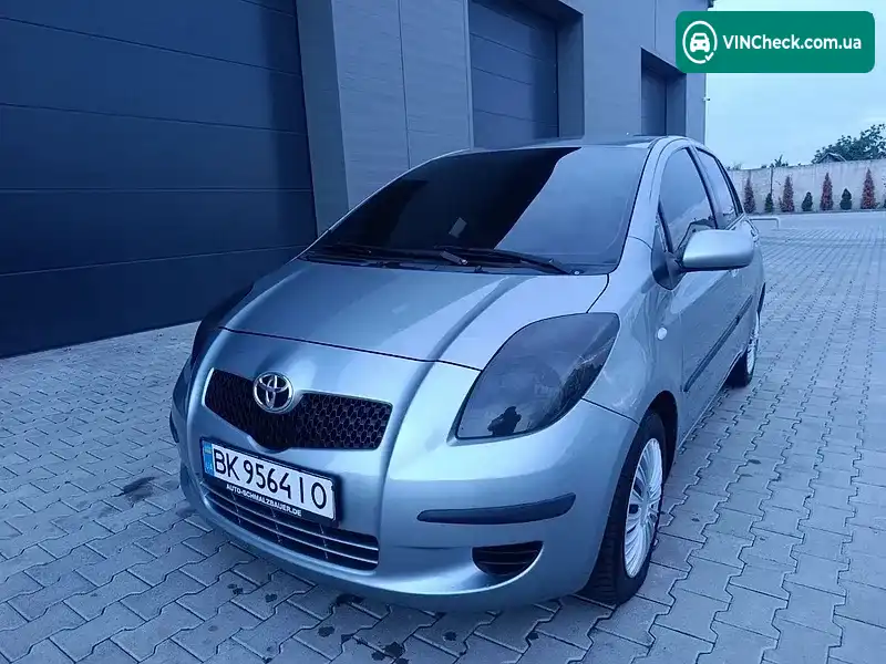 Toyota Yaris 2006, фото з оголошення 2 з 15, VIN VNKKL96360A074398