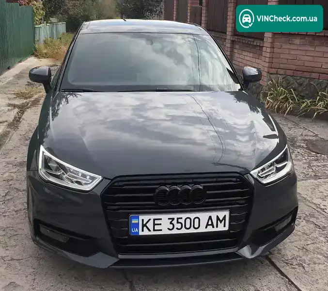 Audi A1 2015, фото з оголошення 1 з 21, VIN WAUZZZ8X8GB030782