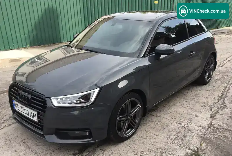 Audi A1 2015, фото з оголошення 2 з 21, VIN WAUZZZ8X8GB030782