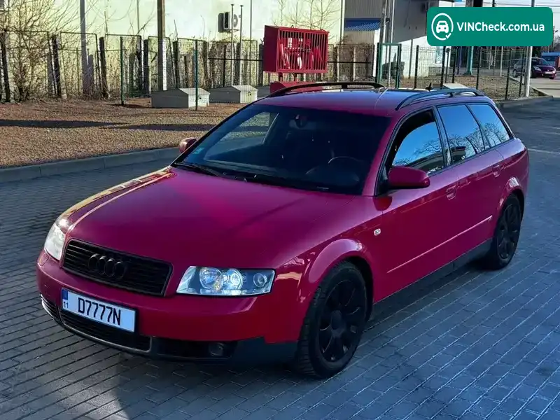 Audi A4 2003, фото з оголошення 1 з 21, VIN WAUZZZ8E43A282107