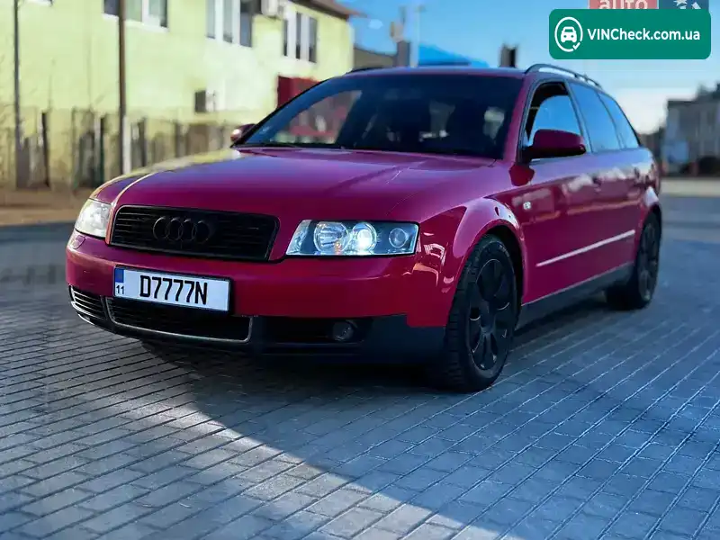 Audi A4 2003, фото з оголошення 2 з 21, VIN WAUZZZ8E43A282107