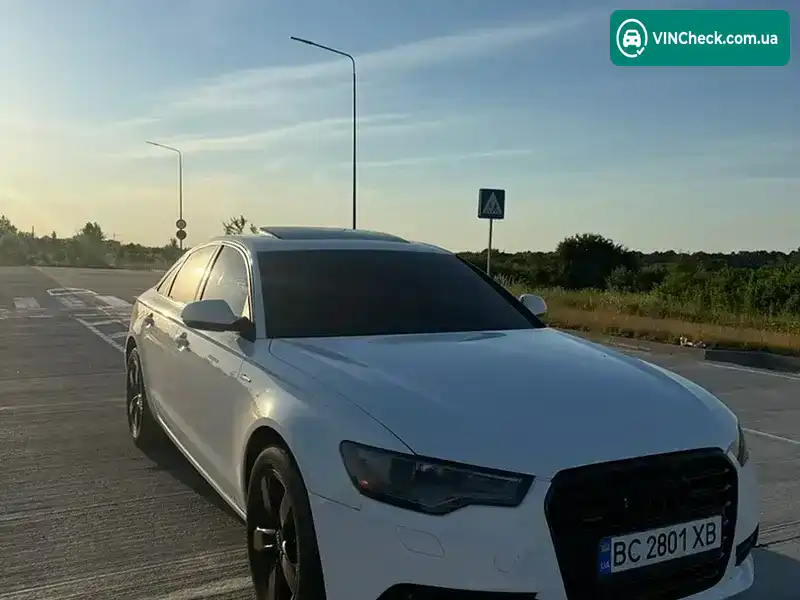 Audi A6 2011, фото з оголошення 1 з 14, VIN WAUBGAFC9CN028010