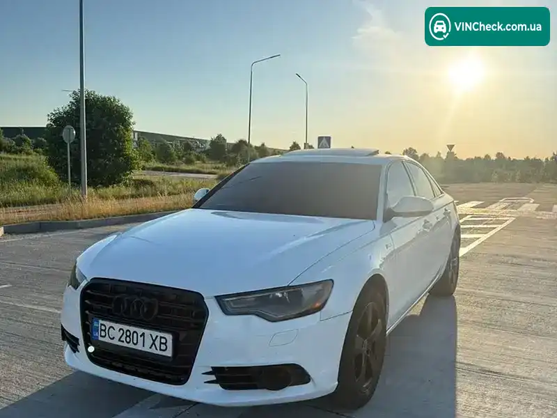 Audi A6 2011, фото з оголошення 2 з 14, VIN WAUBGAFC9CN028010