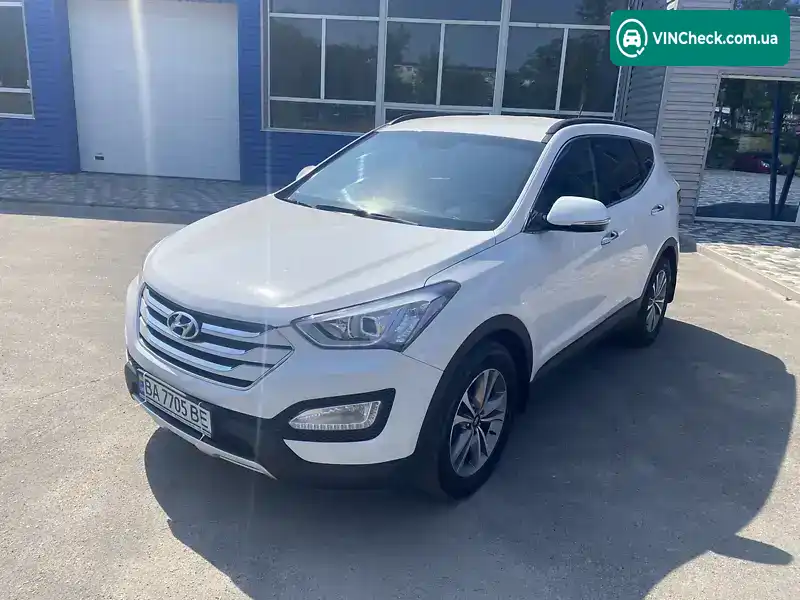 Hyundai Santa FE 2015, фото з оголошення 1 з 20, VIN KMHST81XDFU489882