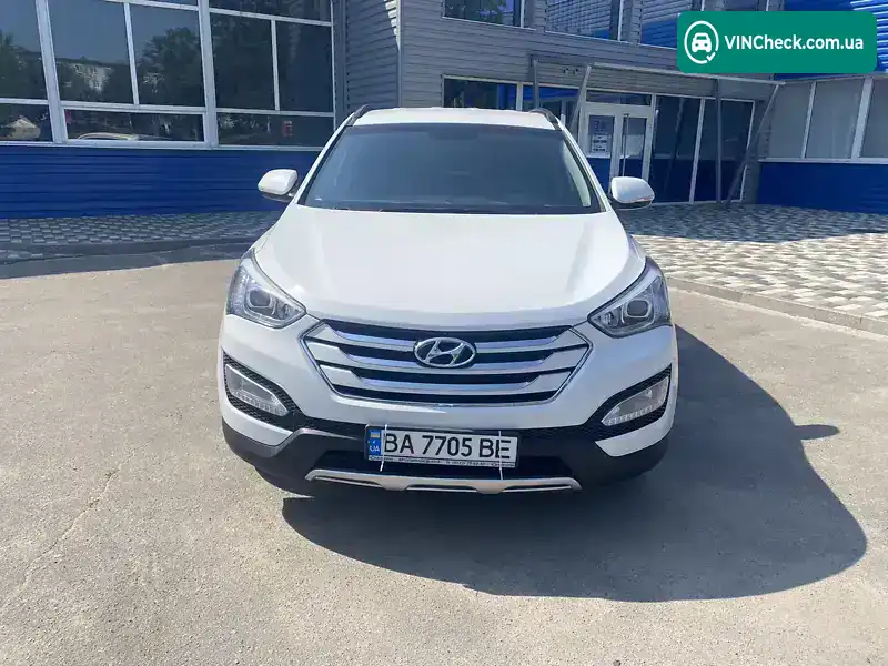 Hyundai Santa FE 2015, фото з оголошення 2 з 20, VIN KMHST81XDFU489882