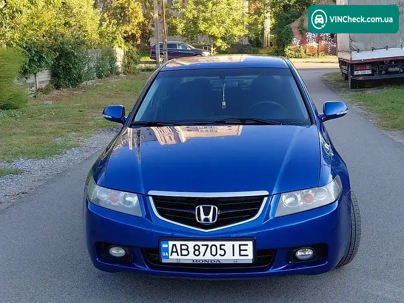 Honda Accord 2003, фото з оголошення 1 з 20, VIN JHMCL76203C211036