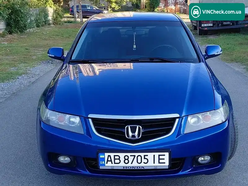 Honda Accord 2003, фото з оголошення 2 з 20, VIN JHMCL76203C211036