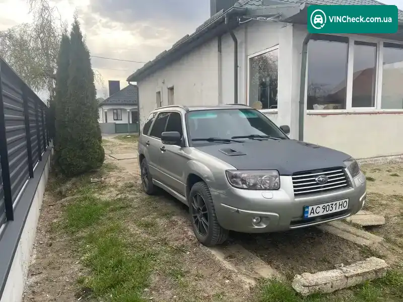 Subaru Forester 2005, фото з оголошення 2 з 7, VIN JF1SG5LW46G071547