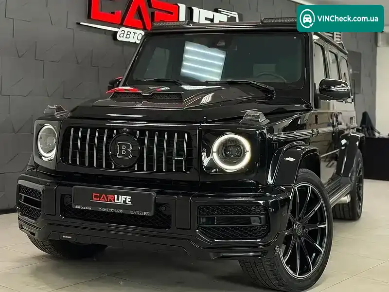 Mercedes-Benz G-Class 2021, фото з оголошення 1 з 21, VIN W1N4632601X392061