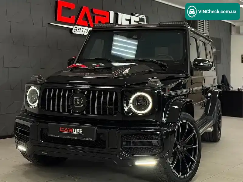 Mercedes-Benz G-Class 2021, фото з оголошення 2 з 21, VIN W1N4632601X392061