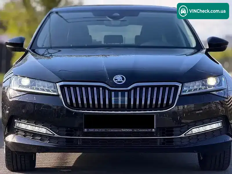 Skoda Superb 2023, фото з оголошення 1 з 21, VIN TMBAM8NP6RB300043
