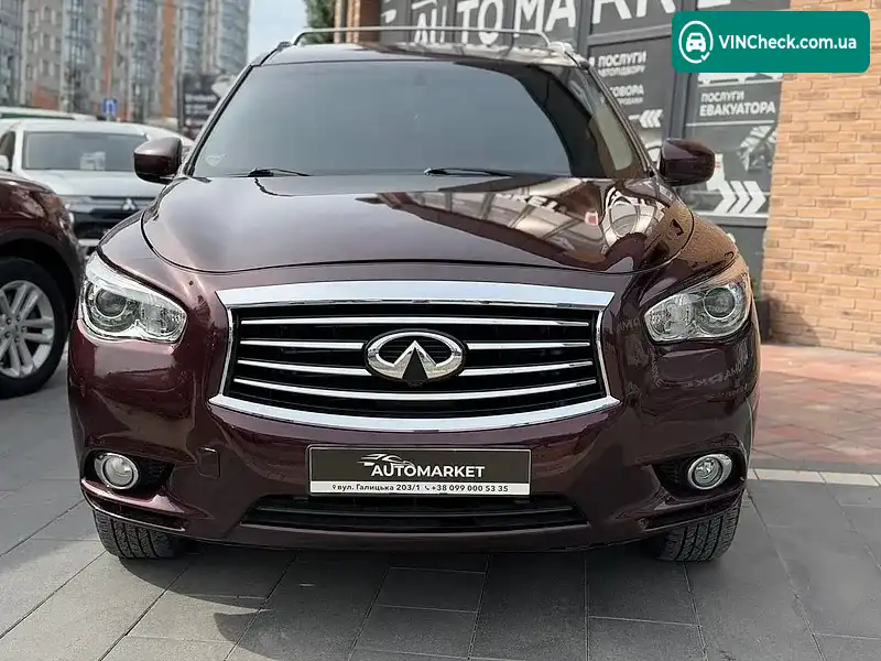 Infiniti QX60 2014, фото з оголошення 1 з 20, VIN 5N1AL0MM1EC555727