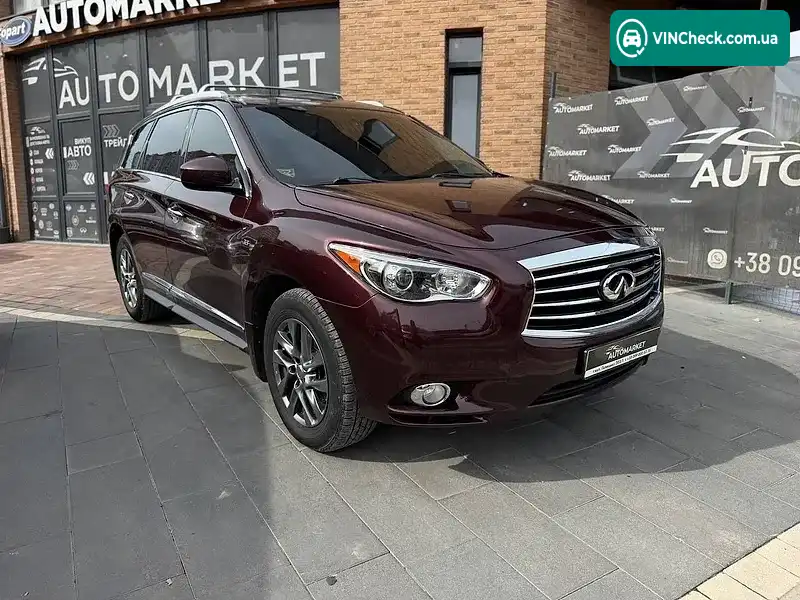 Infiniti QX60 2014, фото з оголошення 2 з 20, VIN 5N1AL0MM1EC555727
