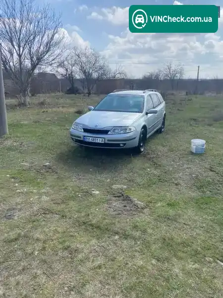 Renault Laguna 2001, фото з оголошення 1 з 7, VIN VF1KG0A0524590986