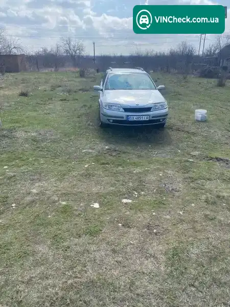 Renault Laguna 2001, фото з оголошення 2 з 7, VIN VF1KG0A0524590986