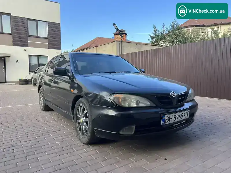 Nissan Primera 1999, фото з оголошення 1 з 20, VIN SJNFAAP11U0438455