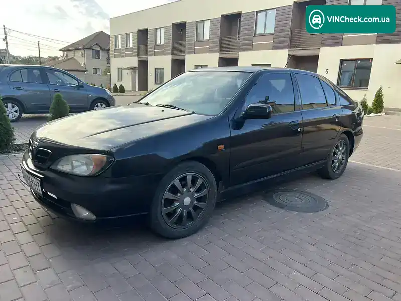 Nissan Primera 1999, фото з оголошення 2 з 20, VIN SJNFAAP11U0438455