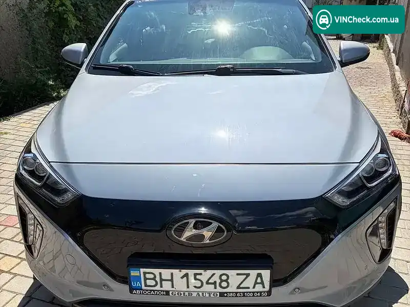 Hyundai Ioniq 2018, фото з оголошення 1 з 20, VIN KMHC851HFKU042184