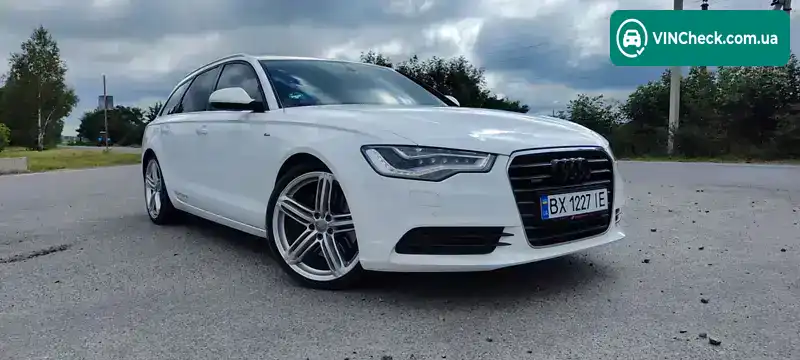 Audi A6 2011, фото з оголошення 1 з 21, VIN WAUZZZ4G7CN084816