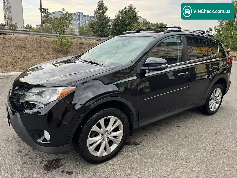Toyota RAV4 2013, фото з оголошення 1 з 20, VIN 2T3DFREV5DW009187