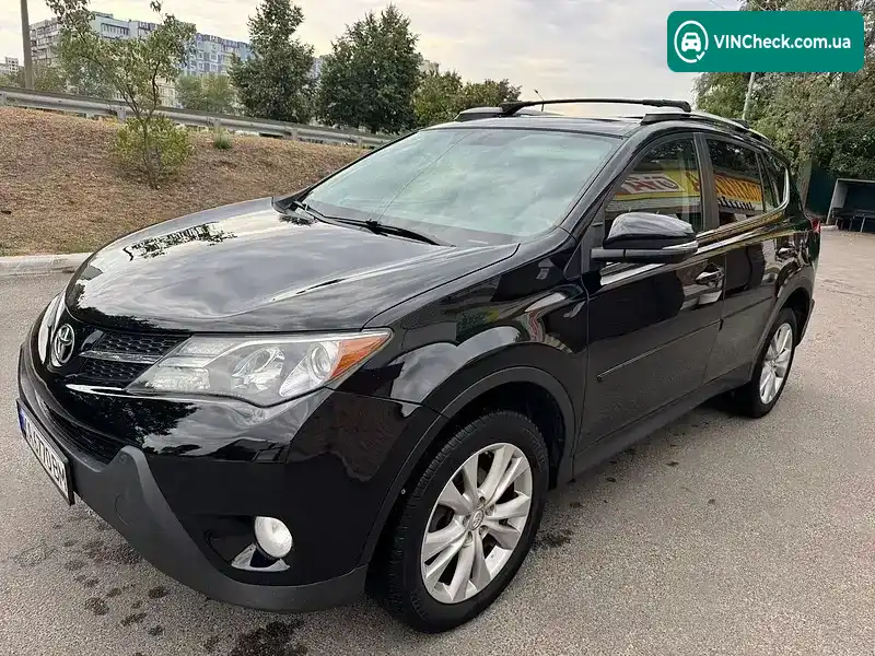 Toyota RAV4 2013, фото з оголошення 2 з 20, VIN 2T3DFREV5DW009187