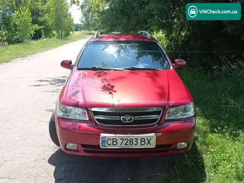 Daewoo Nubira 2004, фото з оголошення 1 з 16, VIN KLANF35615K056808