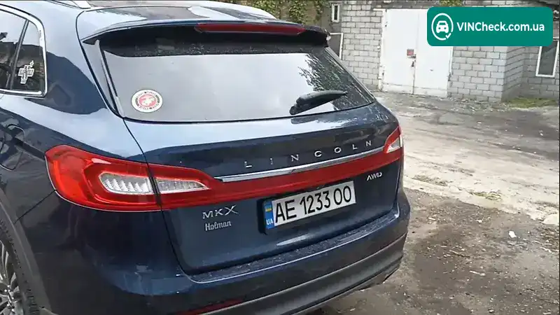 Lincoln MKX 2017, фото з оголошення 2 з 12, VIN 2LMPJ8LR3HBL38121
