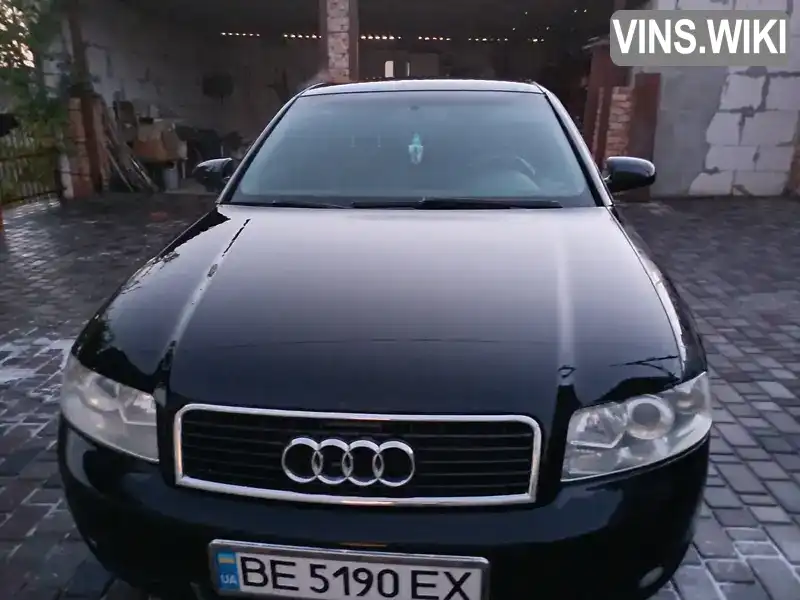 Audi A4 2001, фото з оголошення 1 з 7, VIN WAUZZZ8EZ1A066443