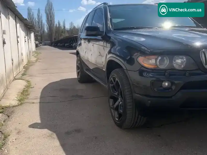 BMW X5 2005, фото з оголошення 1 з 14, VIN 5UXFB53505LV11365