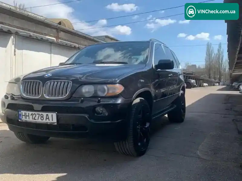 BMW X5 2005, фото з оголошення 2 з 14, VIN 5UXFB53505LV11365