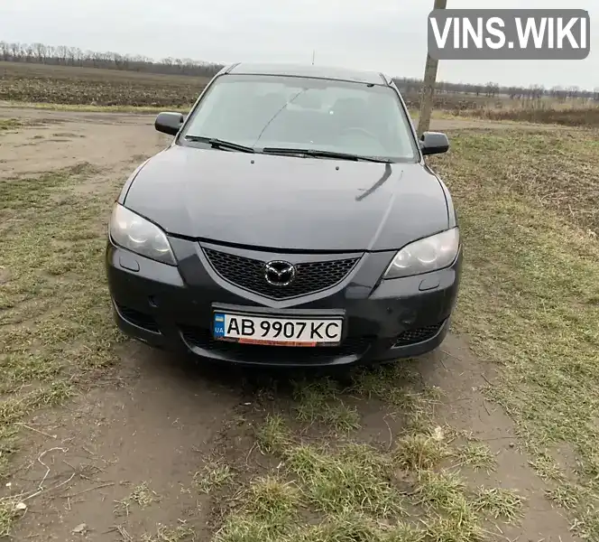 Mazda 3 2004, фото з оголошення 1 з 8, VIN JMZBK12Z251214480