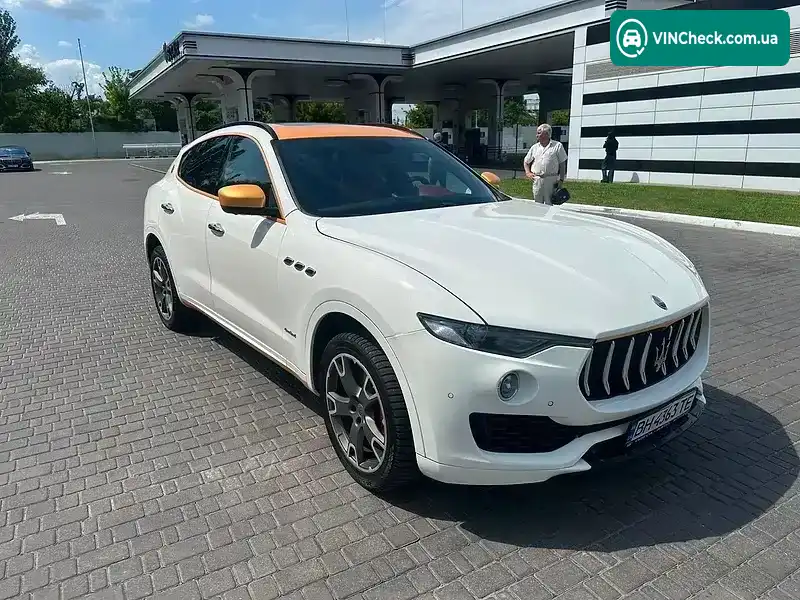 Maserati Levante 2018, фото з оголошення 1 з 20, VIN ZN661XUS5JX303634