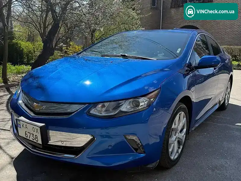 Chevrolet Volt 2015, фото з оголошення 1 з 20, VIN 1G1RD6S5XGU131889